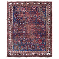 Vintage Persian Qashqai Rug, As Is