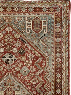 Antique Persian Qashqai Rug
