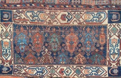 Antique Persian Qashqai Rug