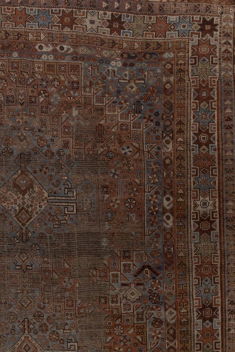 Antique Persian Qashqai Rug For Sale at 1stDibs