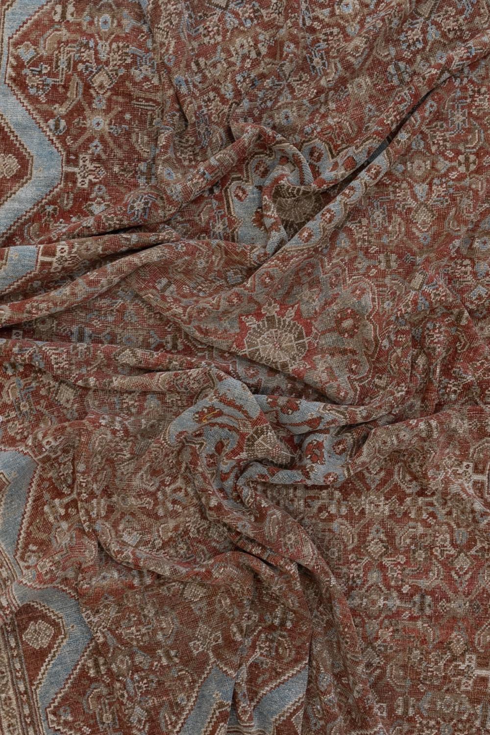 Tissé à la main Tapis persan ancien Qashqai en vente