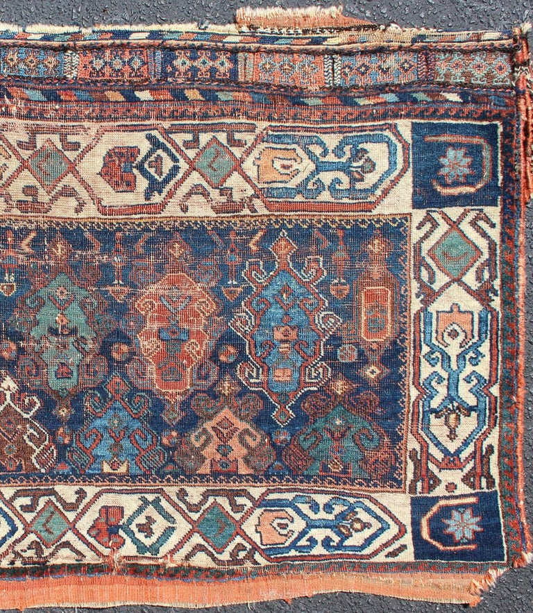 Antique Persian Qashqai Rug at 1stDibs