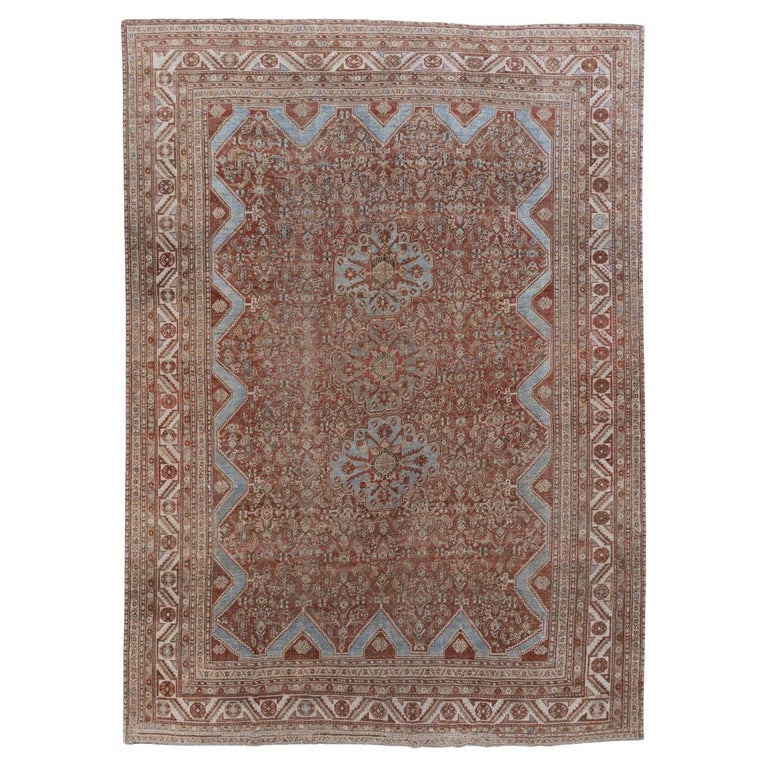 Antique Persian Qashqai Rug For Sale at 1stDibs