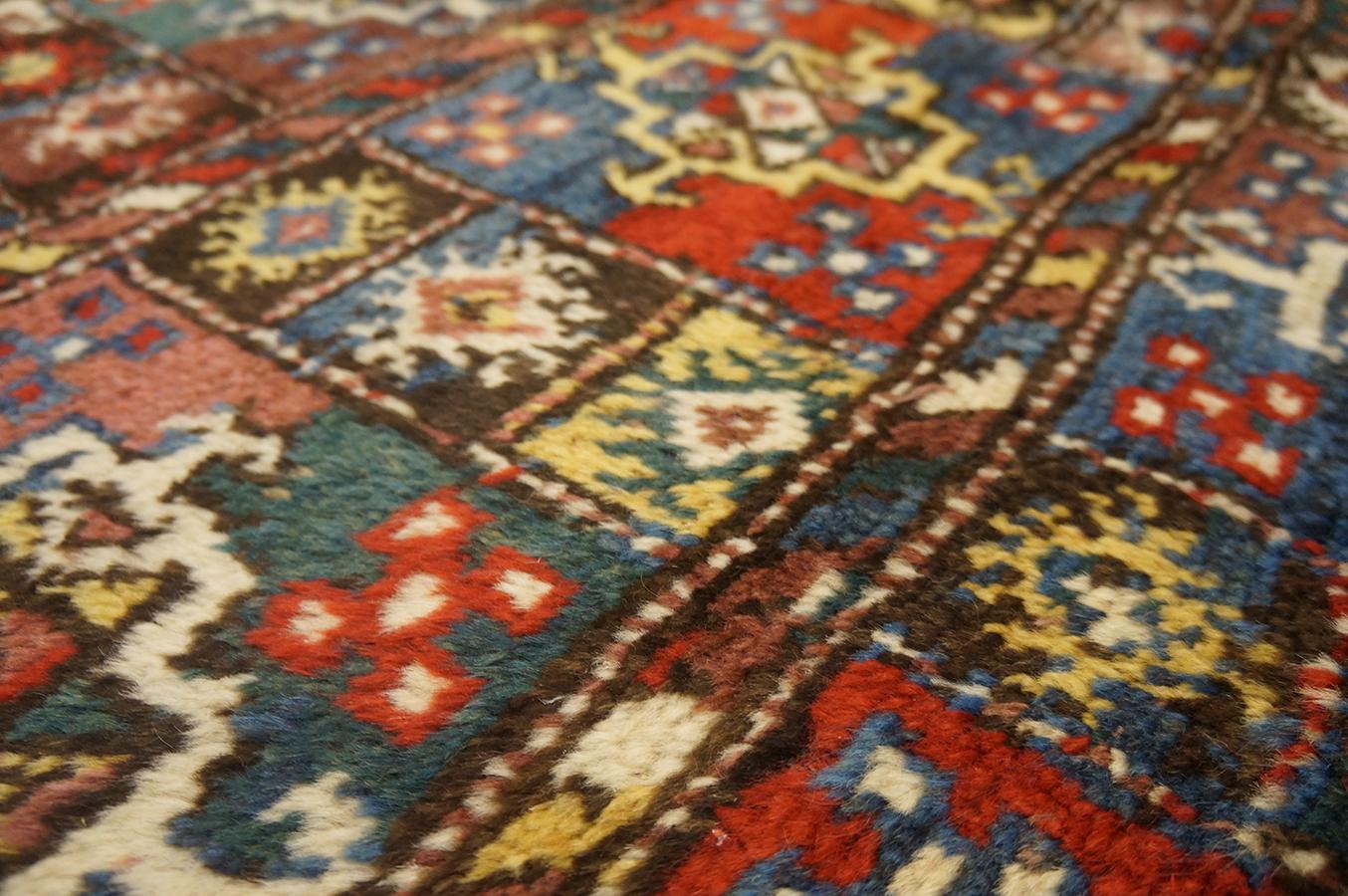 Antique Persian Quchan Rug 5' 4'' x 7' 8'' For Sale 6