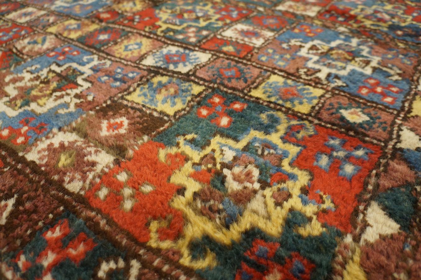 Antique Persian Quchan Rug 5' 4'' x 7' 8'' For Sale 3