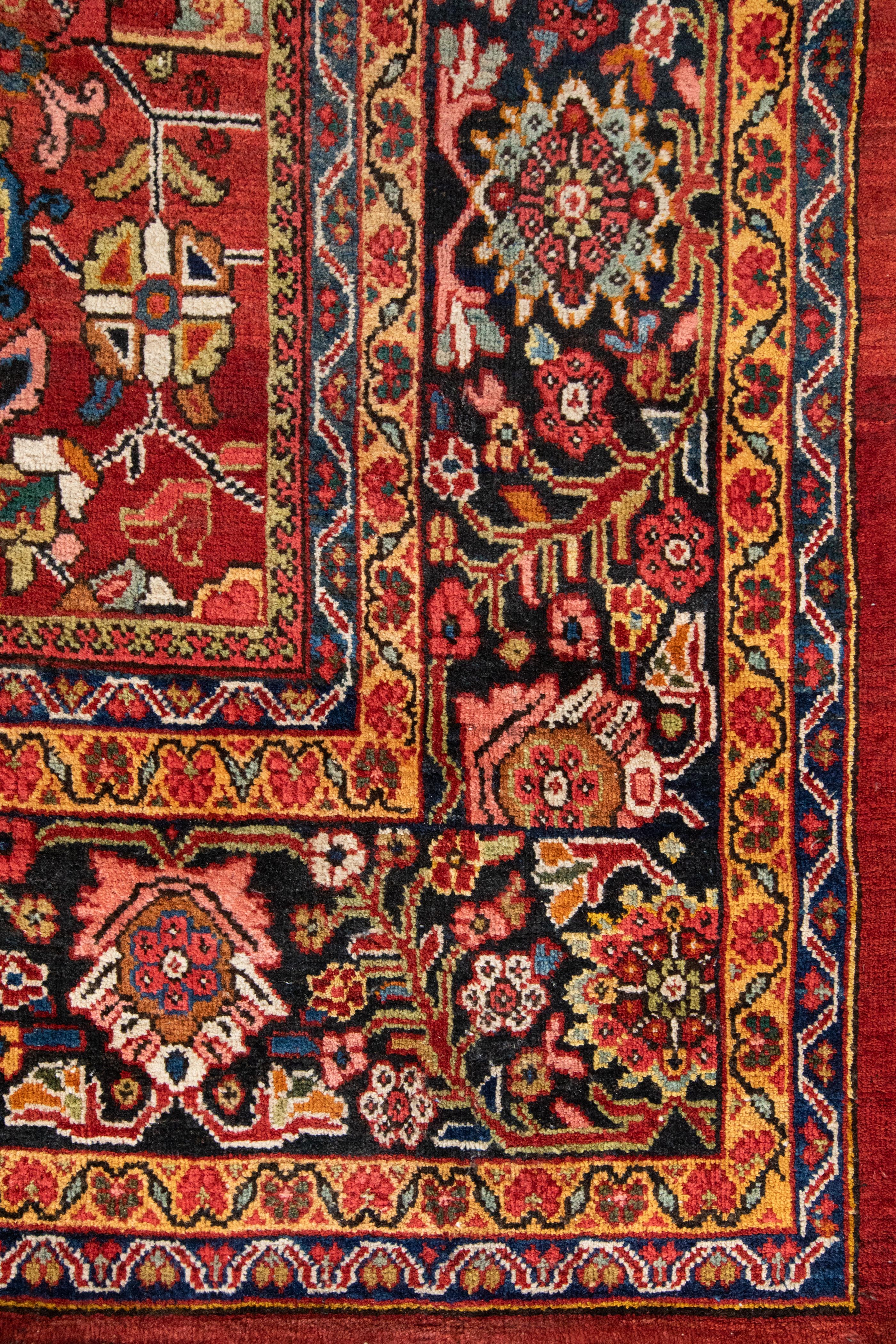 Persian Mahal Ziegler carpets have made quite a name for themselves among the weaving culture since the 19th century. The sophisticated and quirky design of these beauties is what separates them from the rest of the carpets. They’re highly