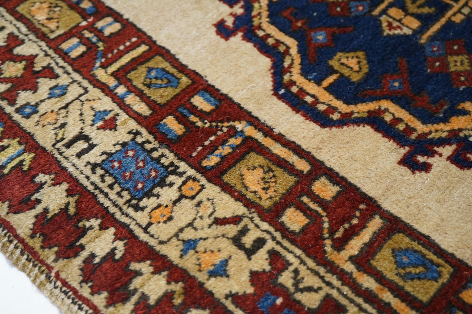 Early 20th Century Antique Persian Sarab Runner 3'0'' x 10'9'' For Sale