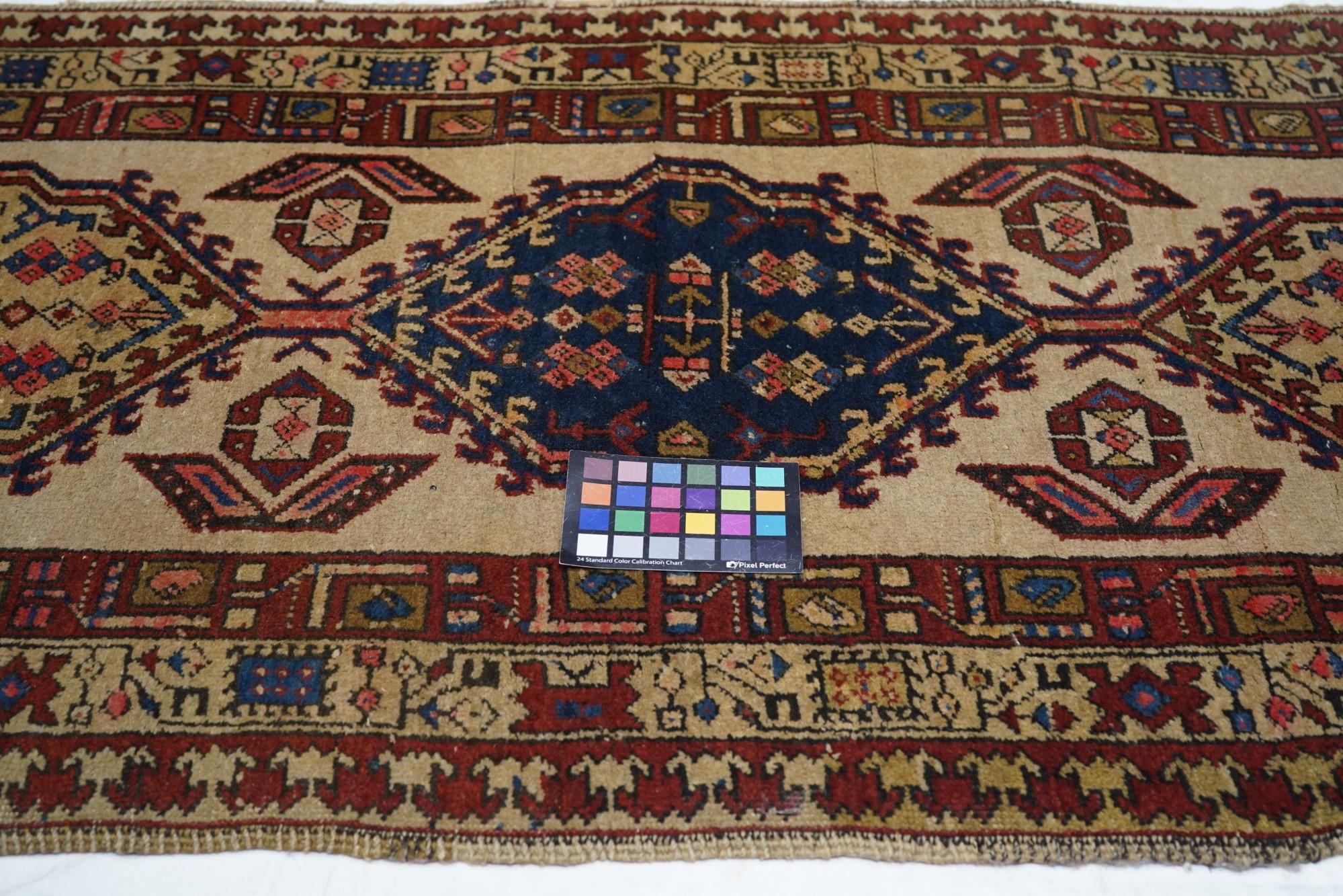 Antique Persian Sarab Runner 3'0'' x 10'9'' For Sale 4