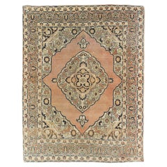 Antique Persian Rug 4'0" x 5'0"