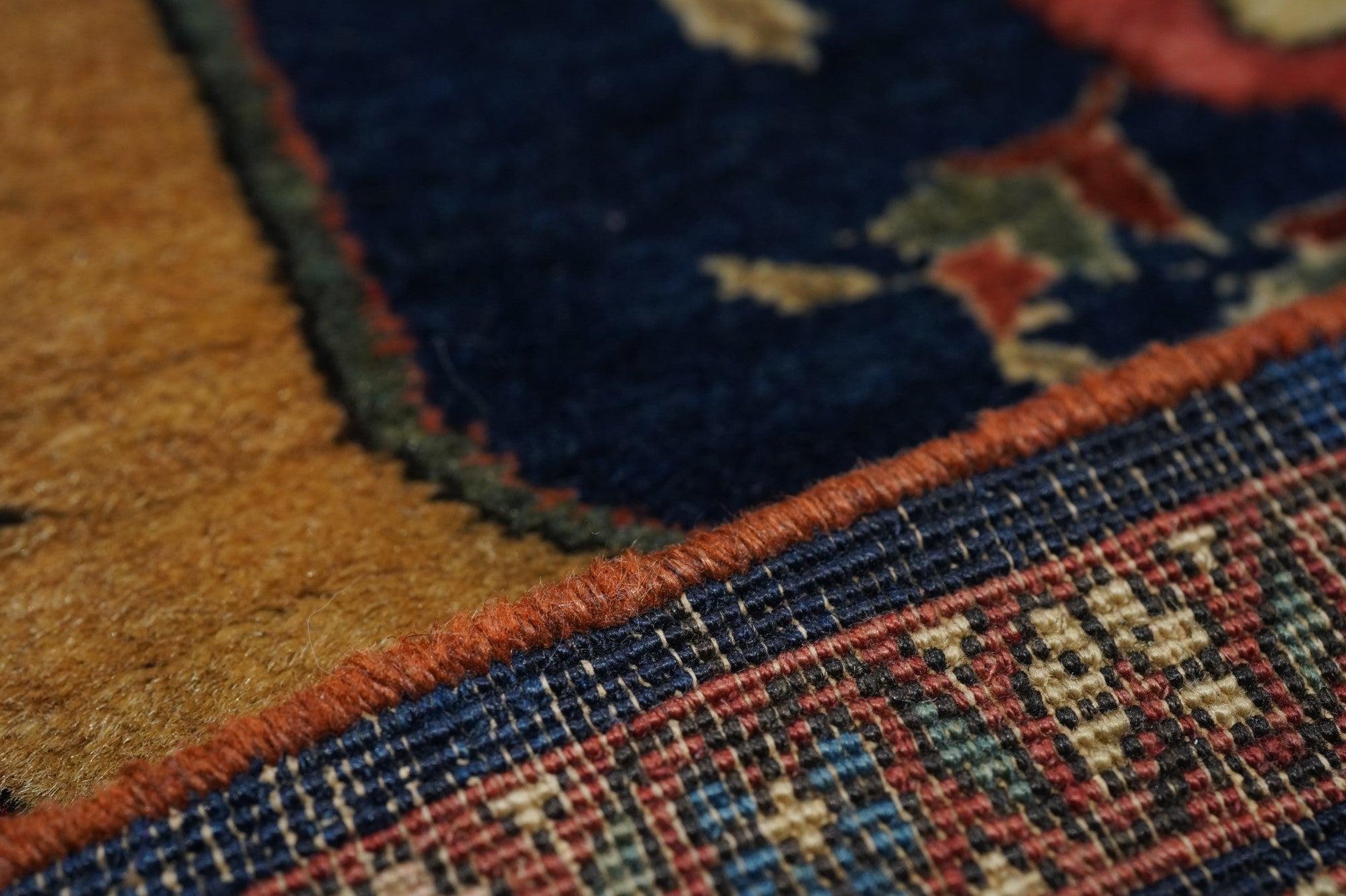 Antique Persian Rug 4'3'' x 6'9'' For Sale 1