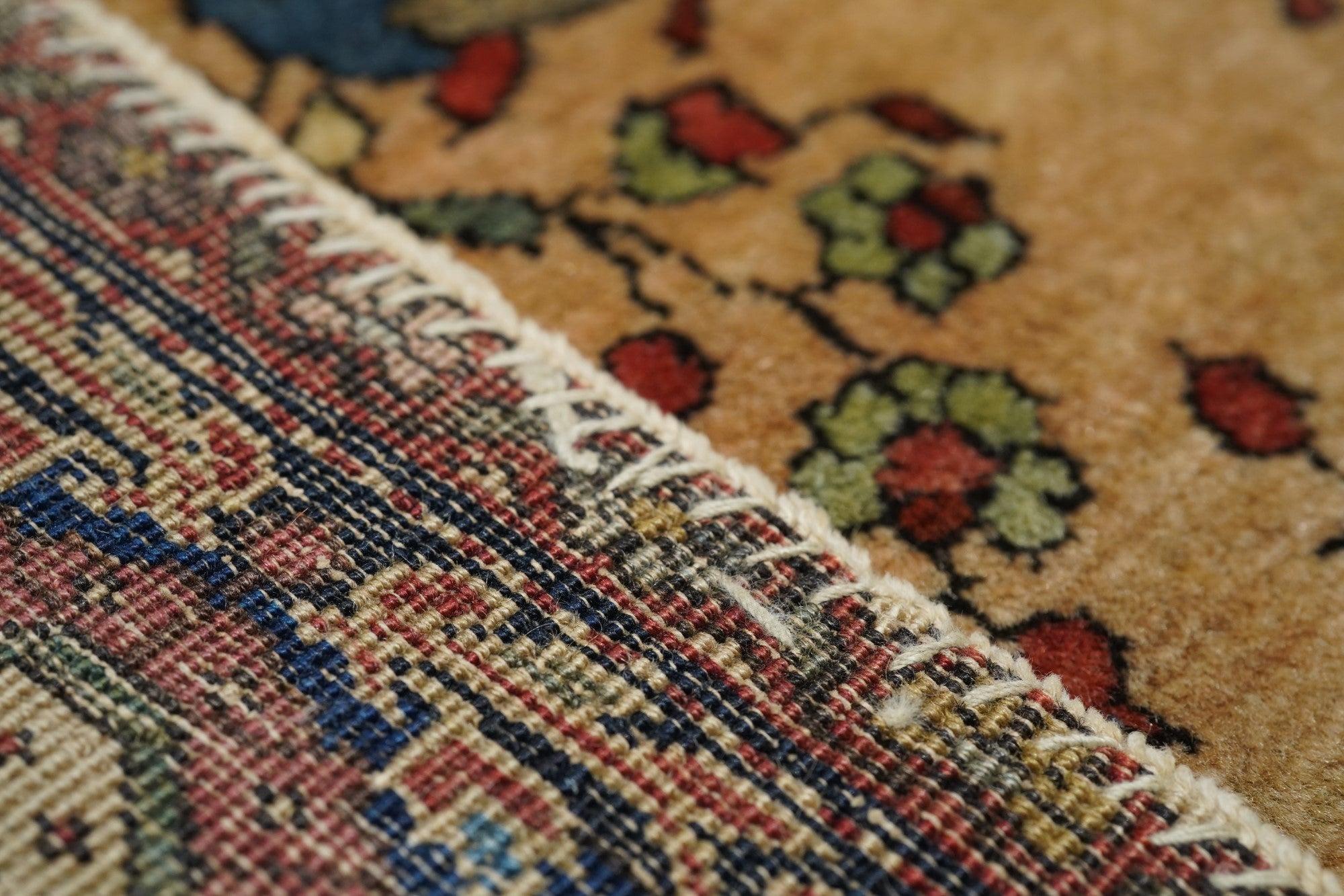 Antique Persian Rug 4'3'' x 6'9'' For Sale 2