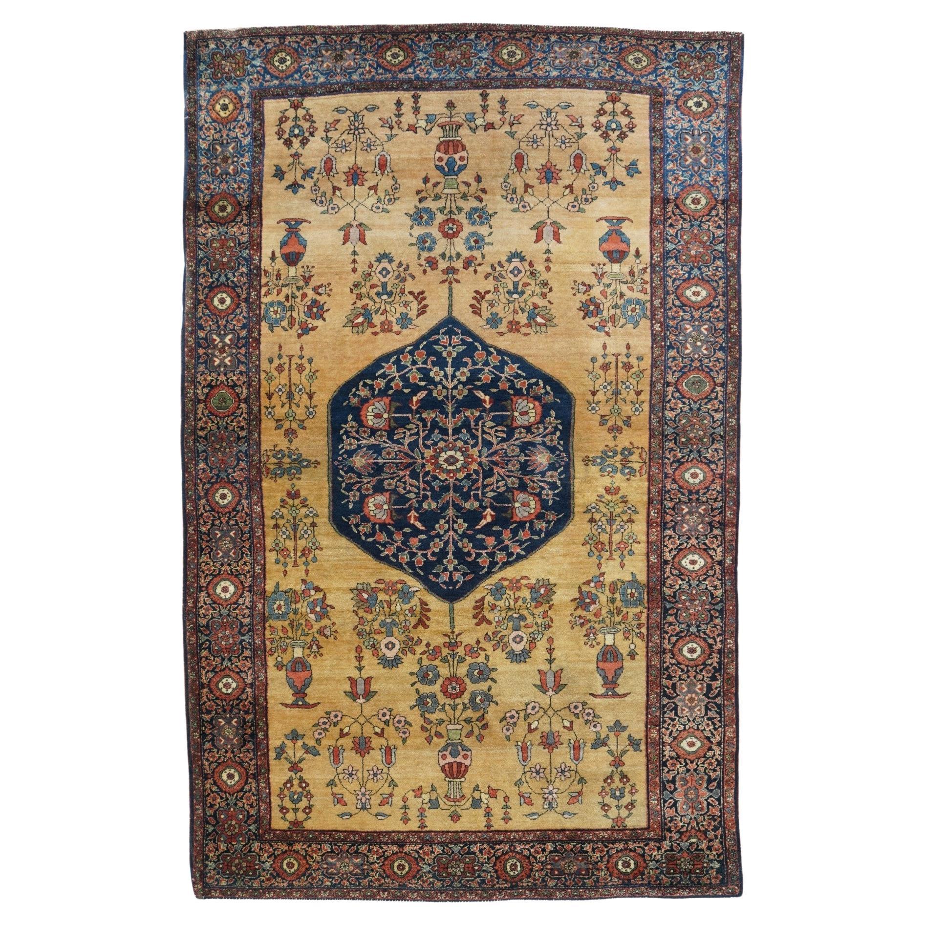 Antique Persian Rug 4'3'' x 6'9''