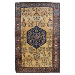 Antique Persian Rug 4'3'' x 6'9''