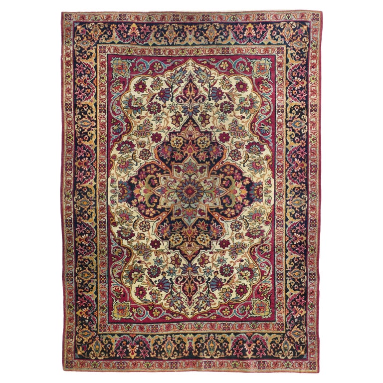 Antique Persian Rug For Sale at 1stDibs