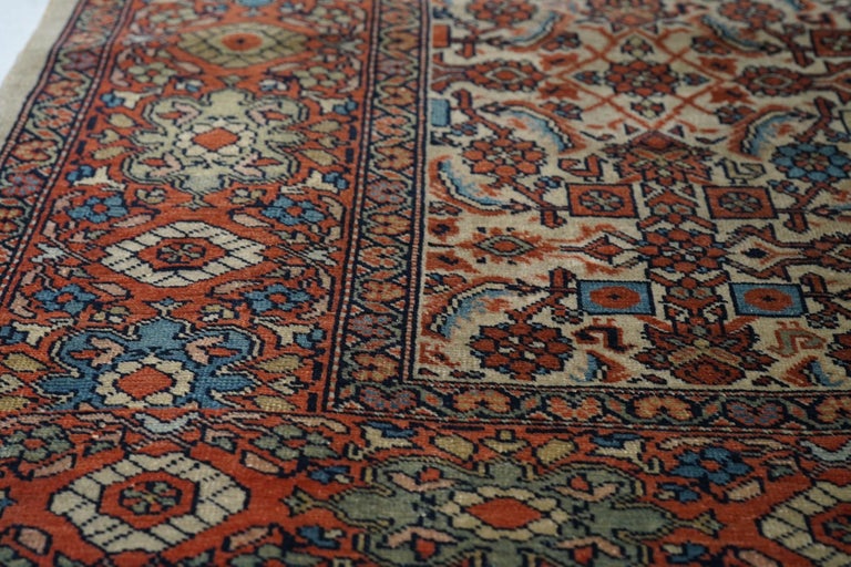 Antique Persian Rug For Sale at 1stDibs