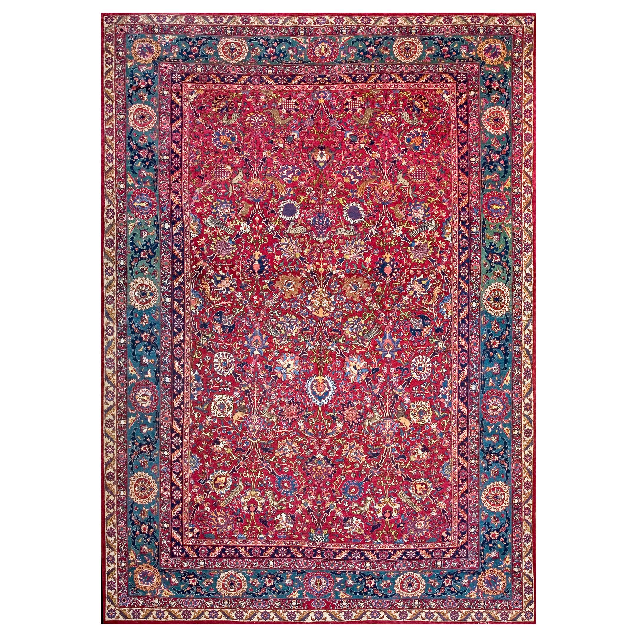 Antiker persischer Teppich
