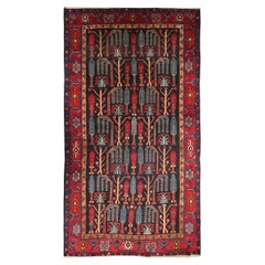 Antique Persian Rug Antique Persian Tribal Rug Geometric Overall