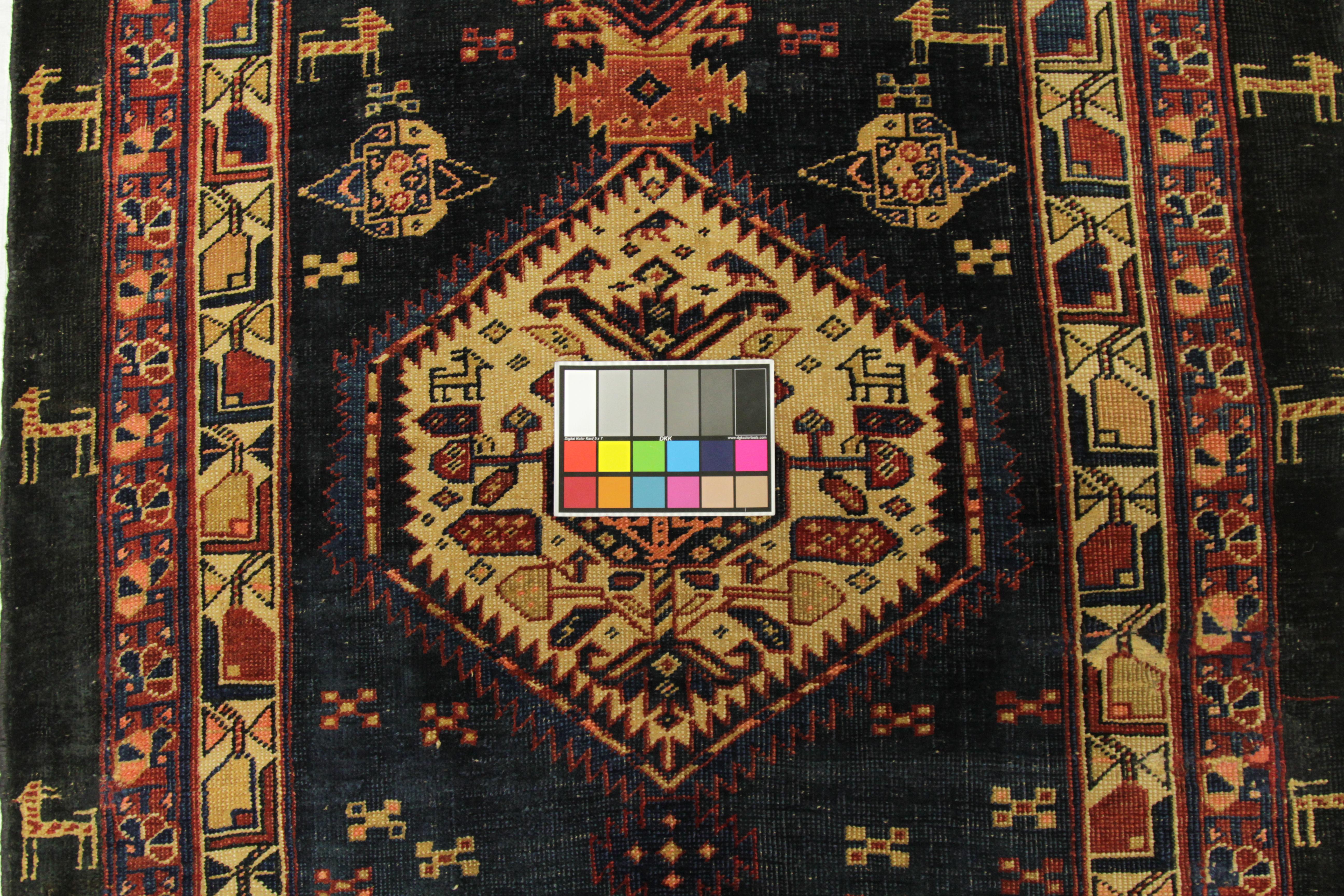 Antique Persian Rug Azerbaijan Design with Magnificent Jewel Patterns circa 1900 For Sale 3