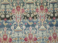 Antique Persian Kerman Rug