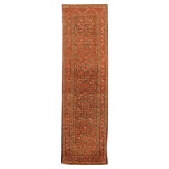 Antique Persian Rug in Malayer Design, 1910