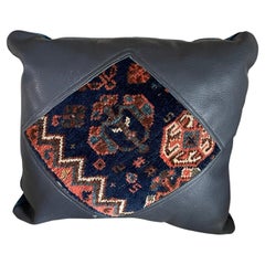 Antique Persian Rug Pillow