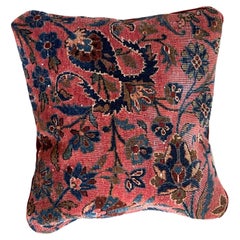 Antique Persian Rug Pillow