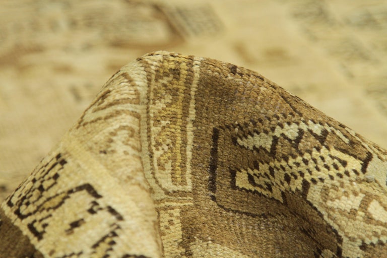 Antique Persian Rug Saisan Style with Unique Geometric Patterns, circa ...