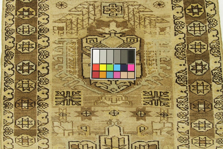 Antique Persian Rug Saisan Style with Unique Geometric Patterns, circa ...