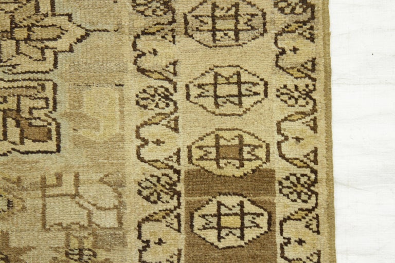 Antique Persian Rug Saisan Style with Unique Geometric Patterns, circa ...
