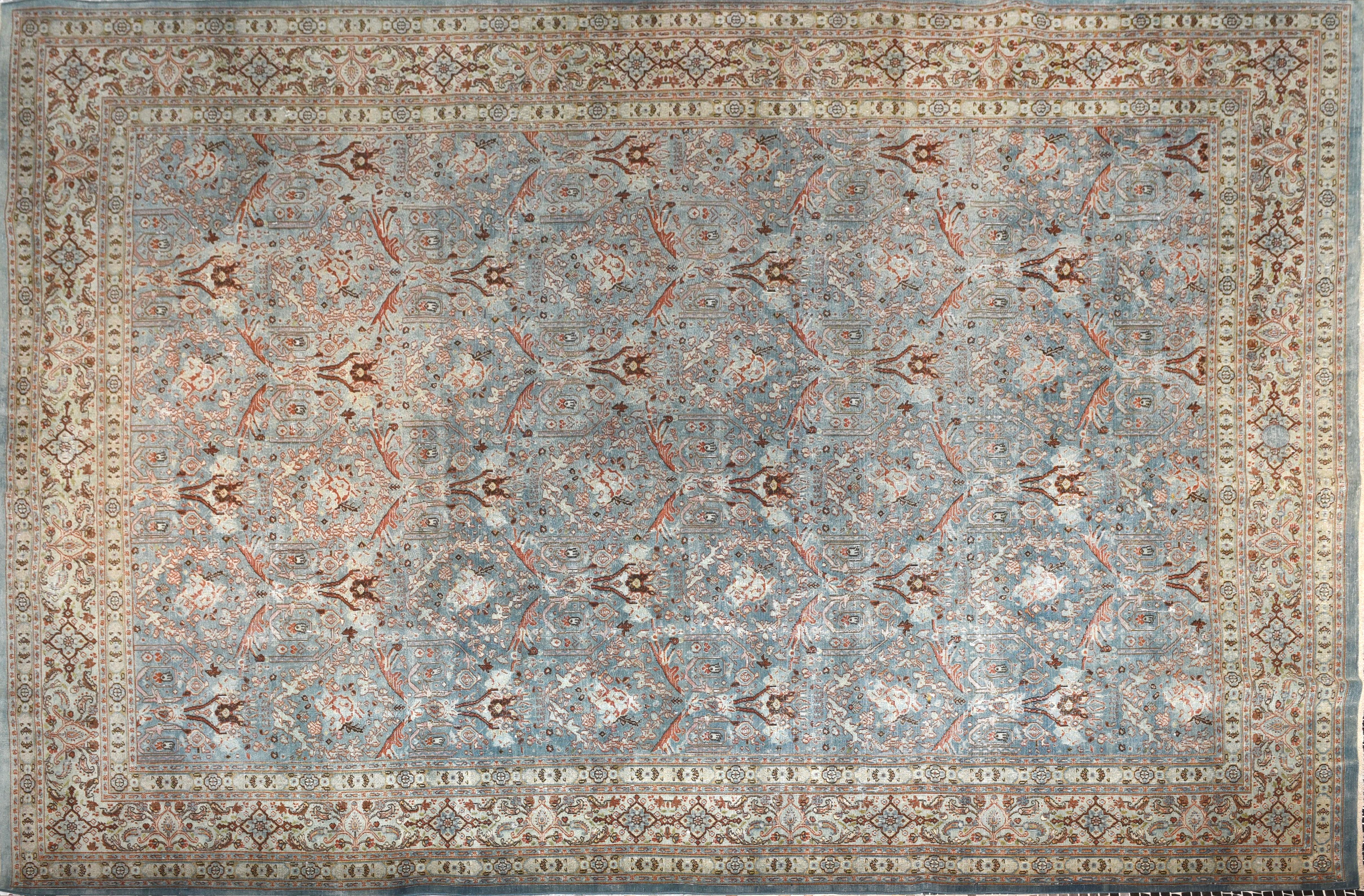 tabriz persian area rug