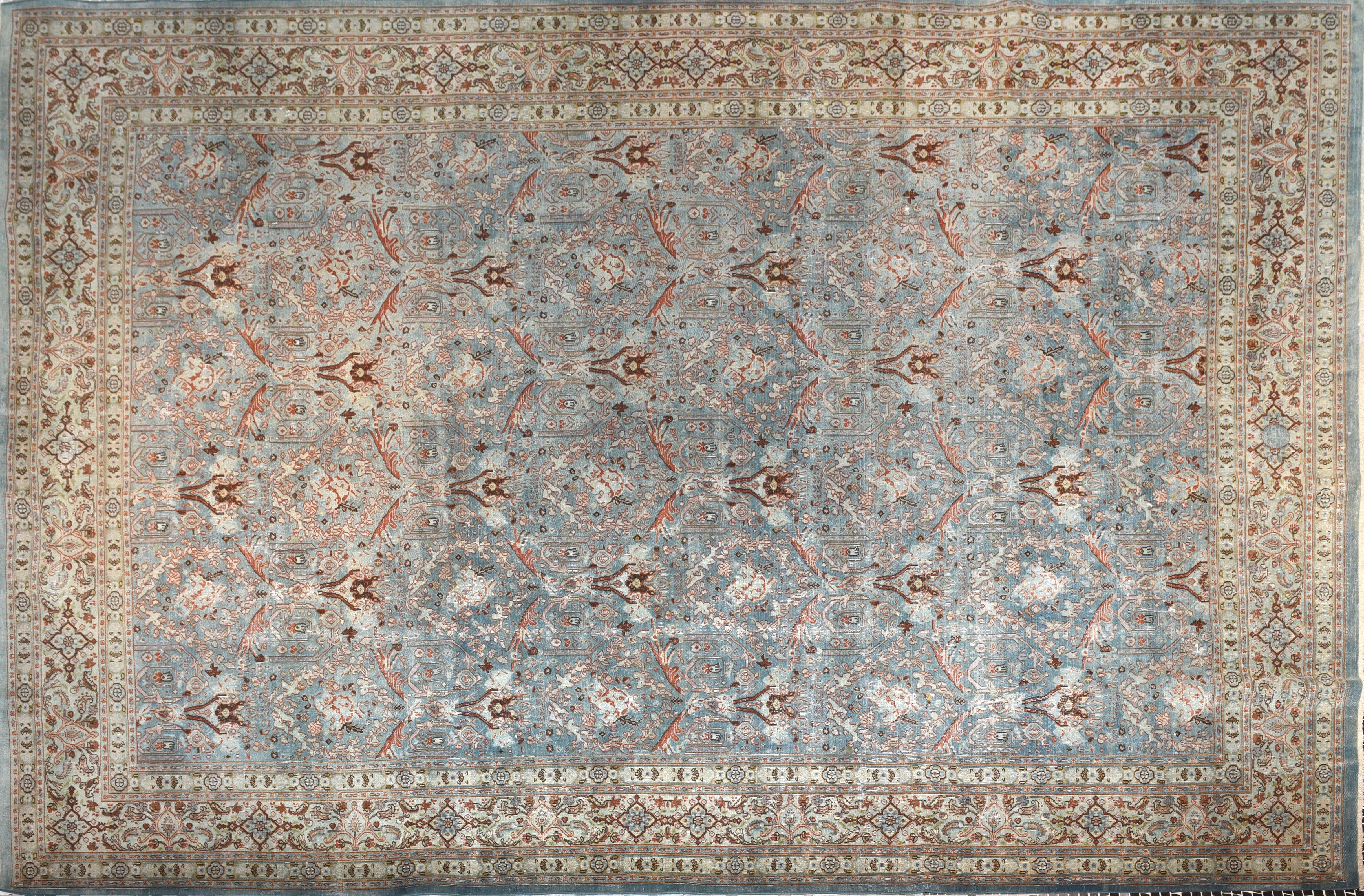 tappeto tabriz antico
