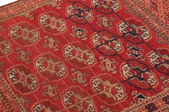 Antiker Perserteppich mit polychromen Blumenmustern, von Rug & Kilim