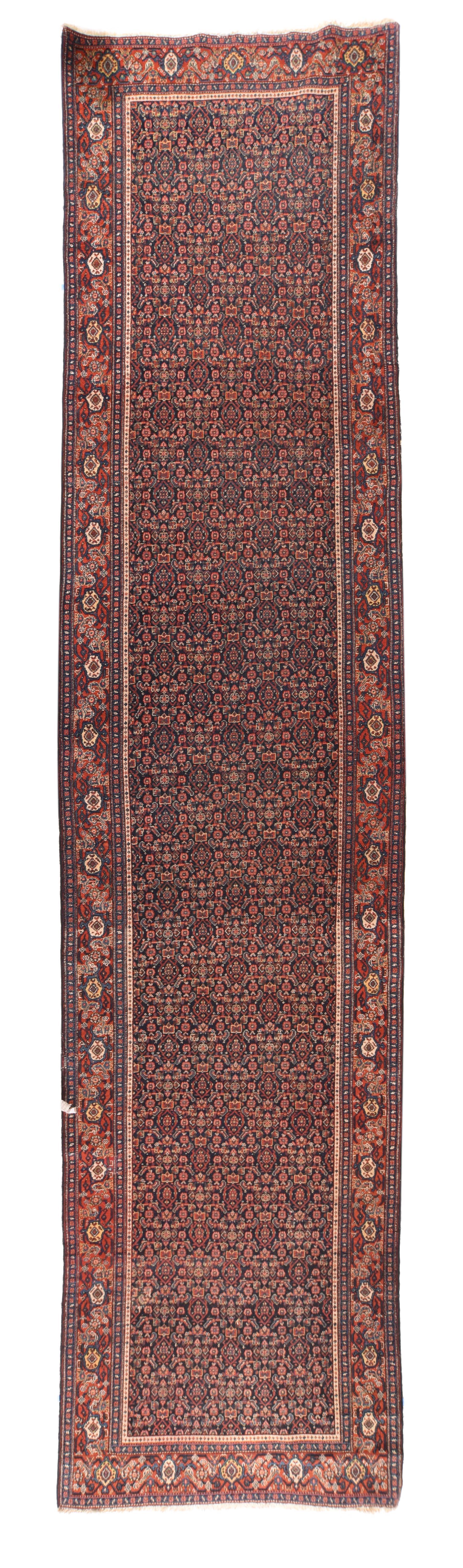 Early 20th Century Antique Persian Runner For Sale