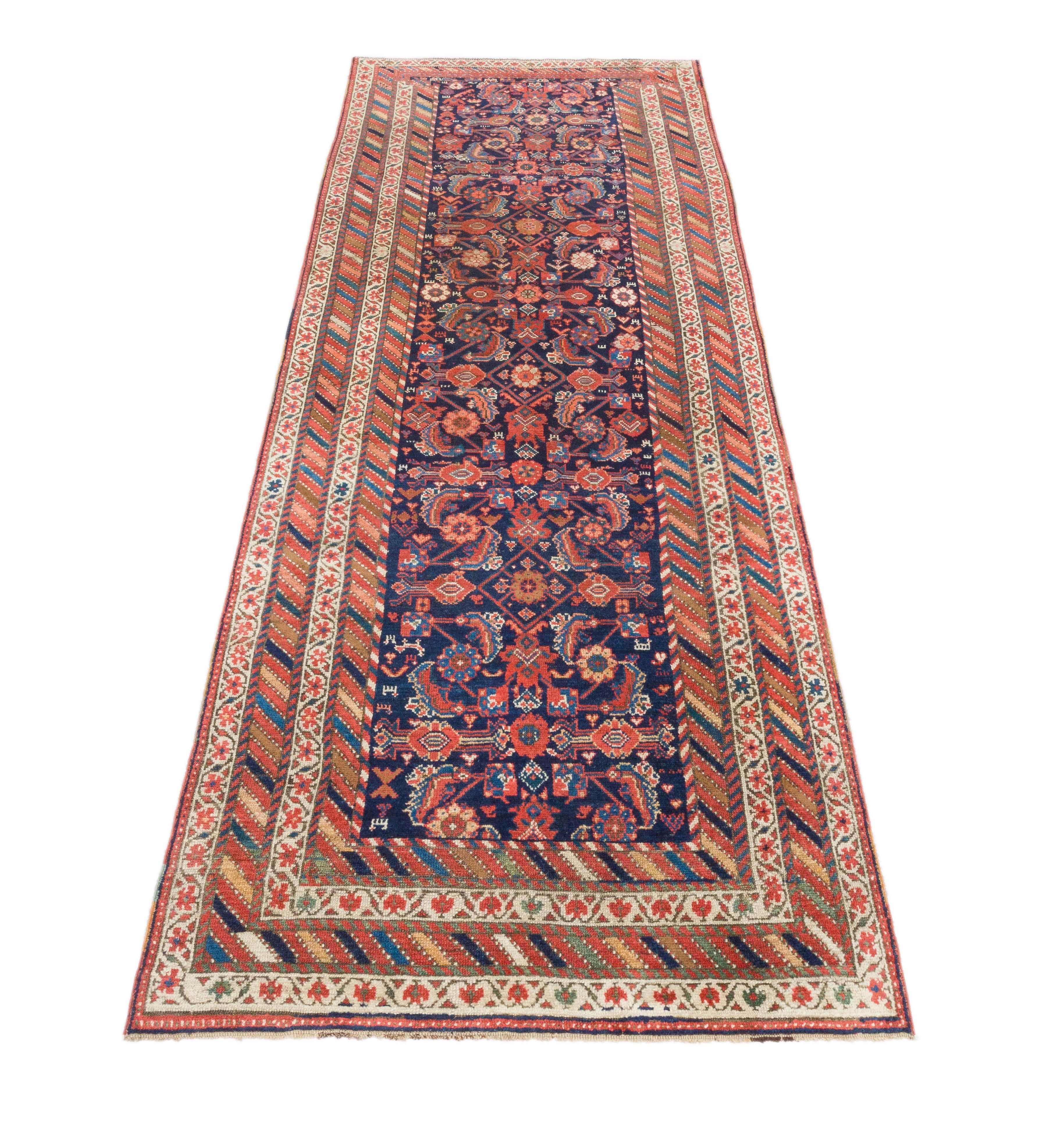 Malayer Antique Persian Runner For Sale