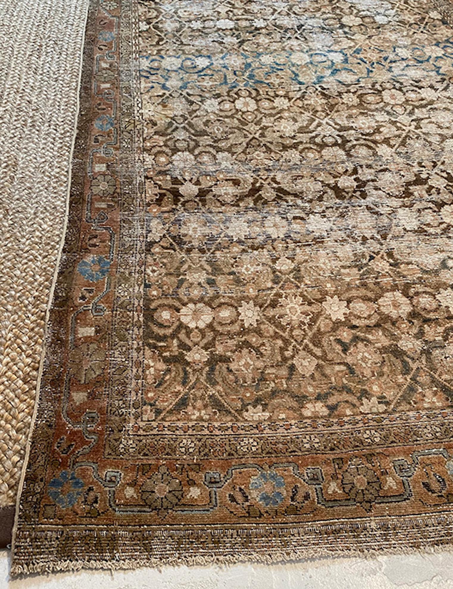 Antique Persian Runner In Good Condition For Sale In Sag Harbor, NY