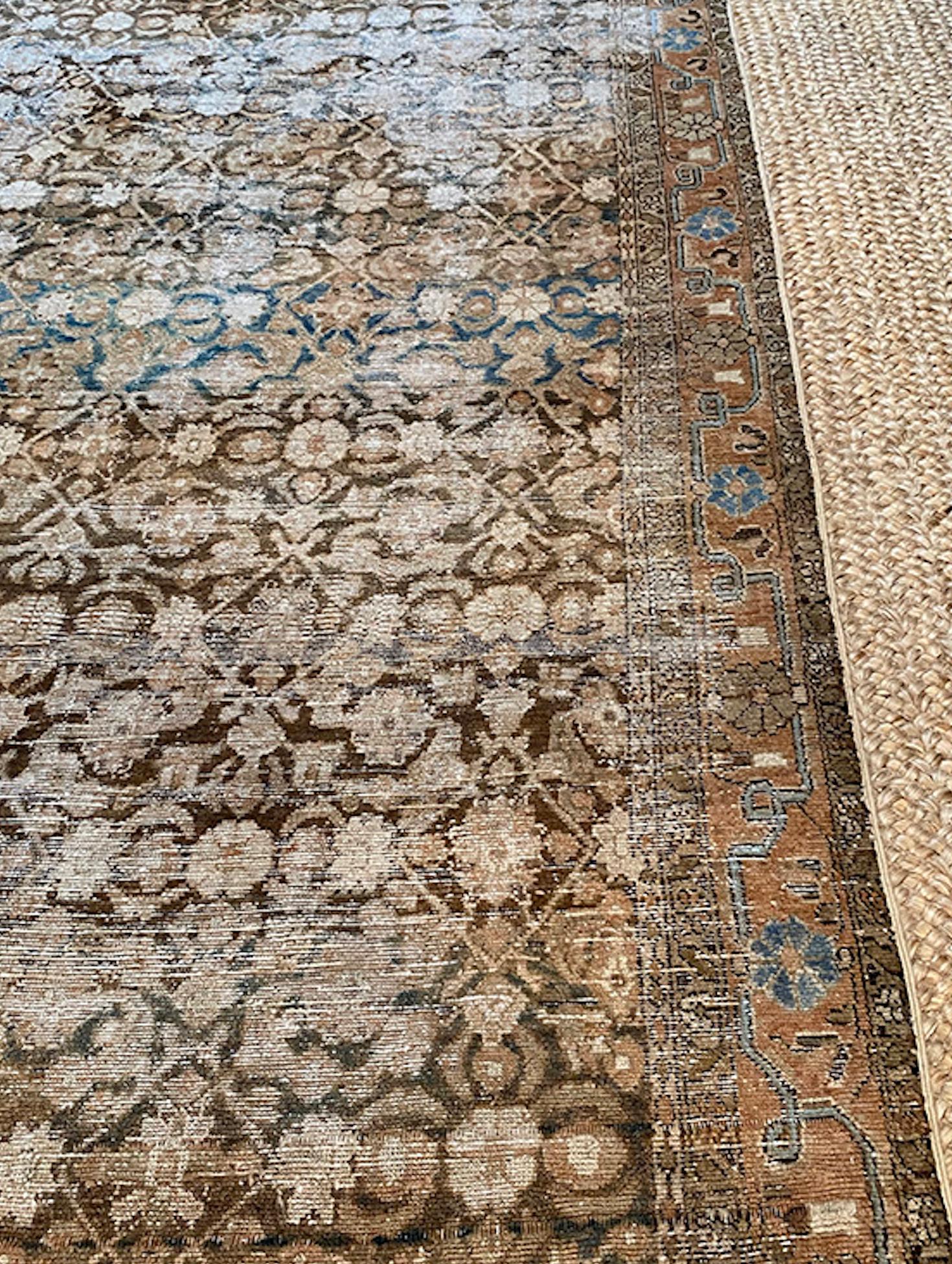 20th Century Antique Persian Runner For Sale
