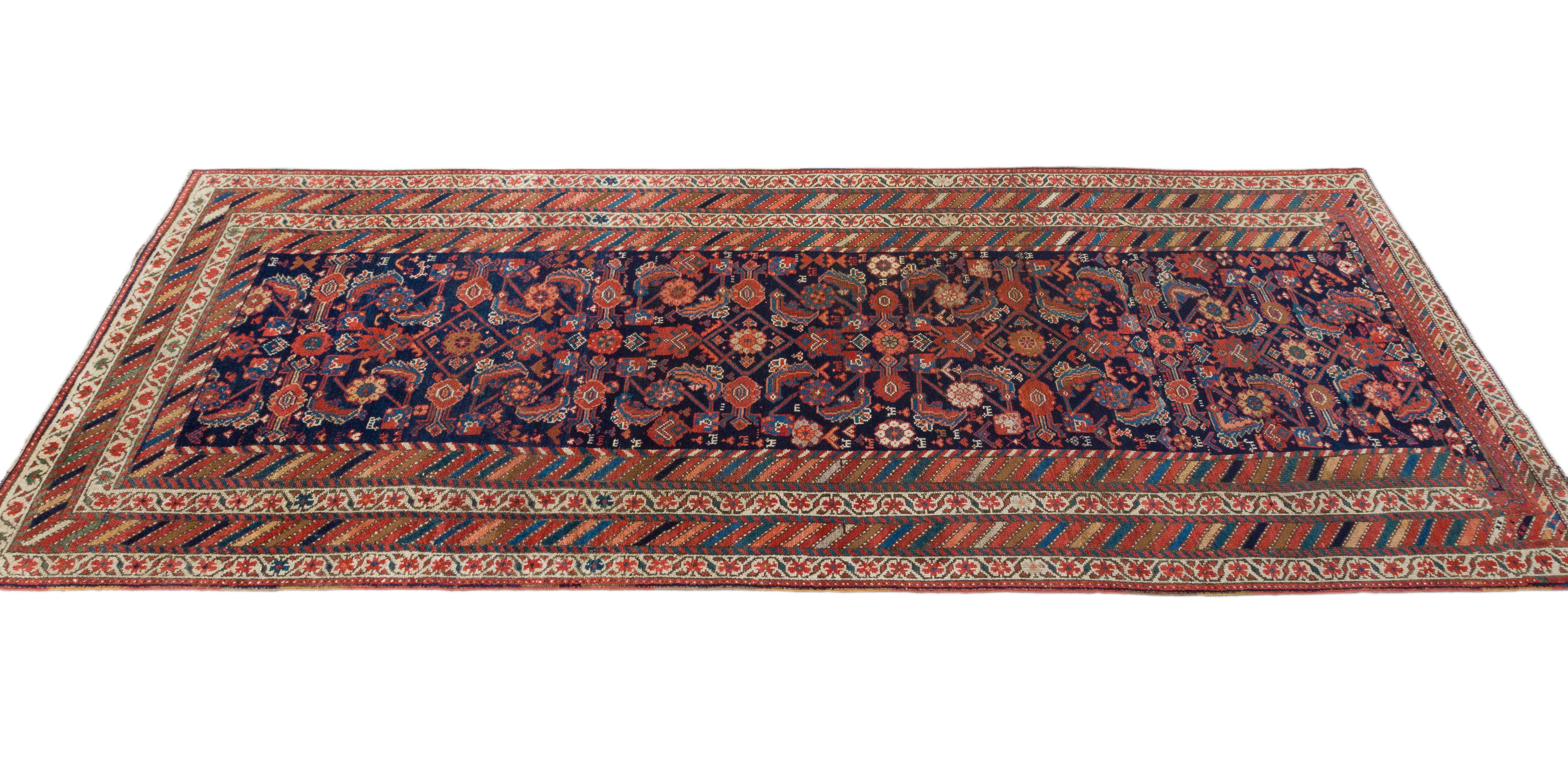 Early 20th Century Antique Persian Runner For Sale