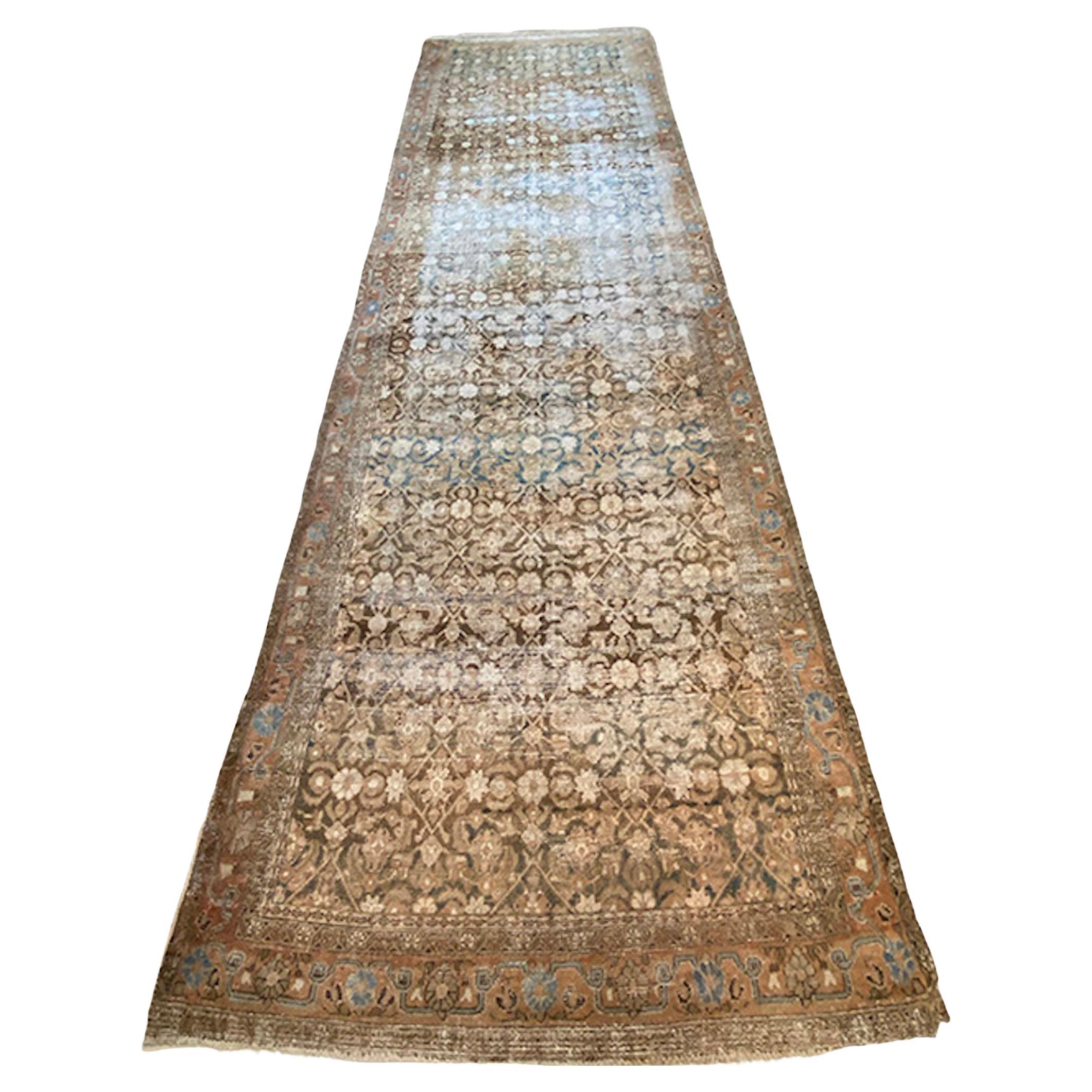 Antique Persian Runner For Sale