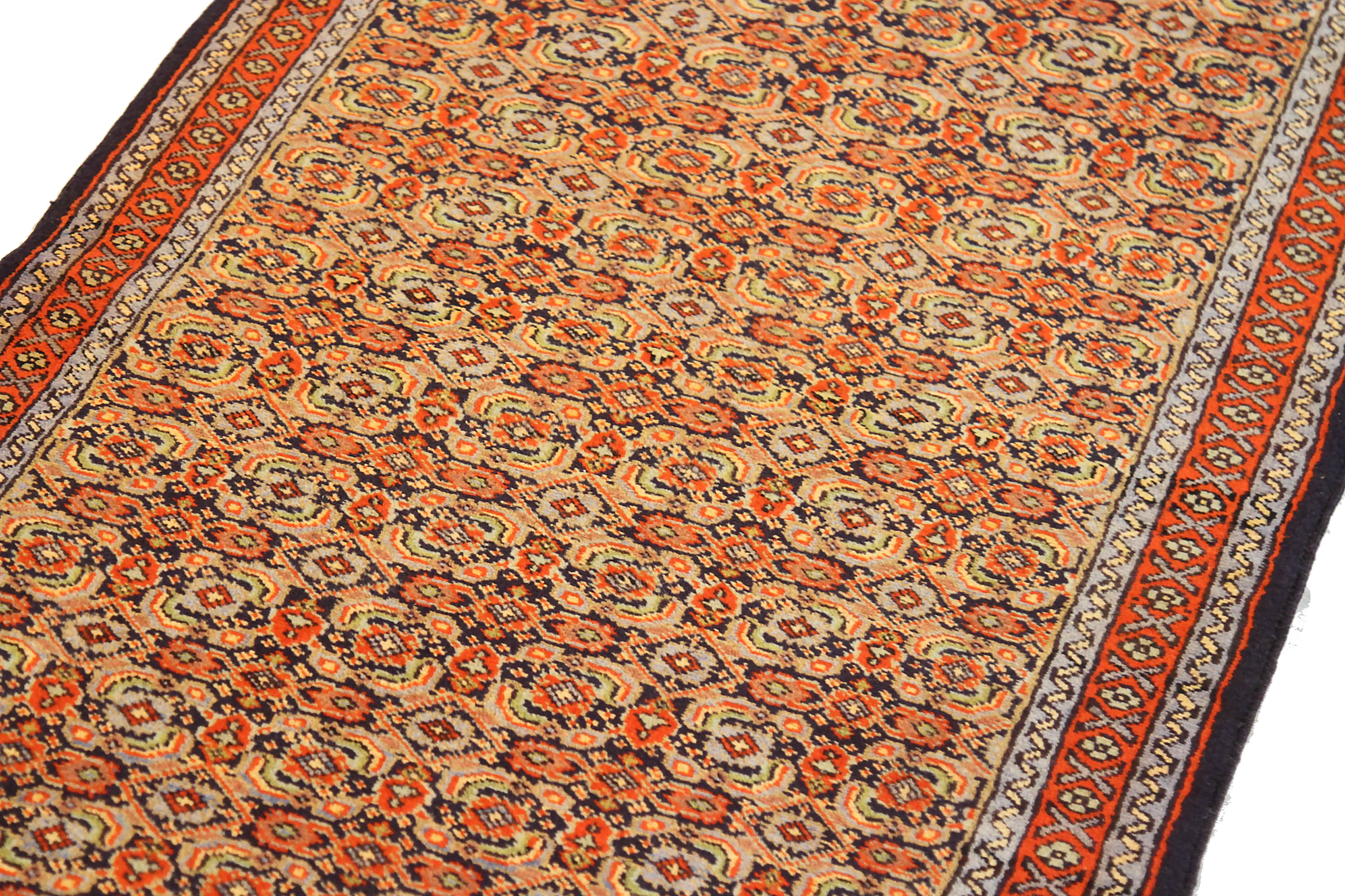 Antiker persischer Läufer Ardabil-Design, Ardabil (Persisch) im Angebot