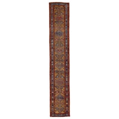 Antiker persischer Läufer aus Azarbaijan im Azarbaijan-Design
