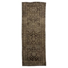 Antique Persian Runner Rug - Azarbaijan Design