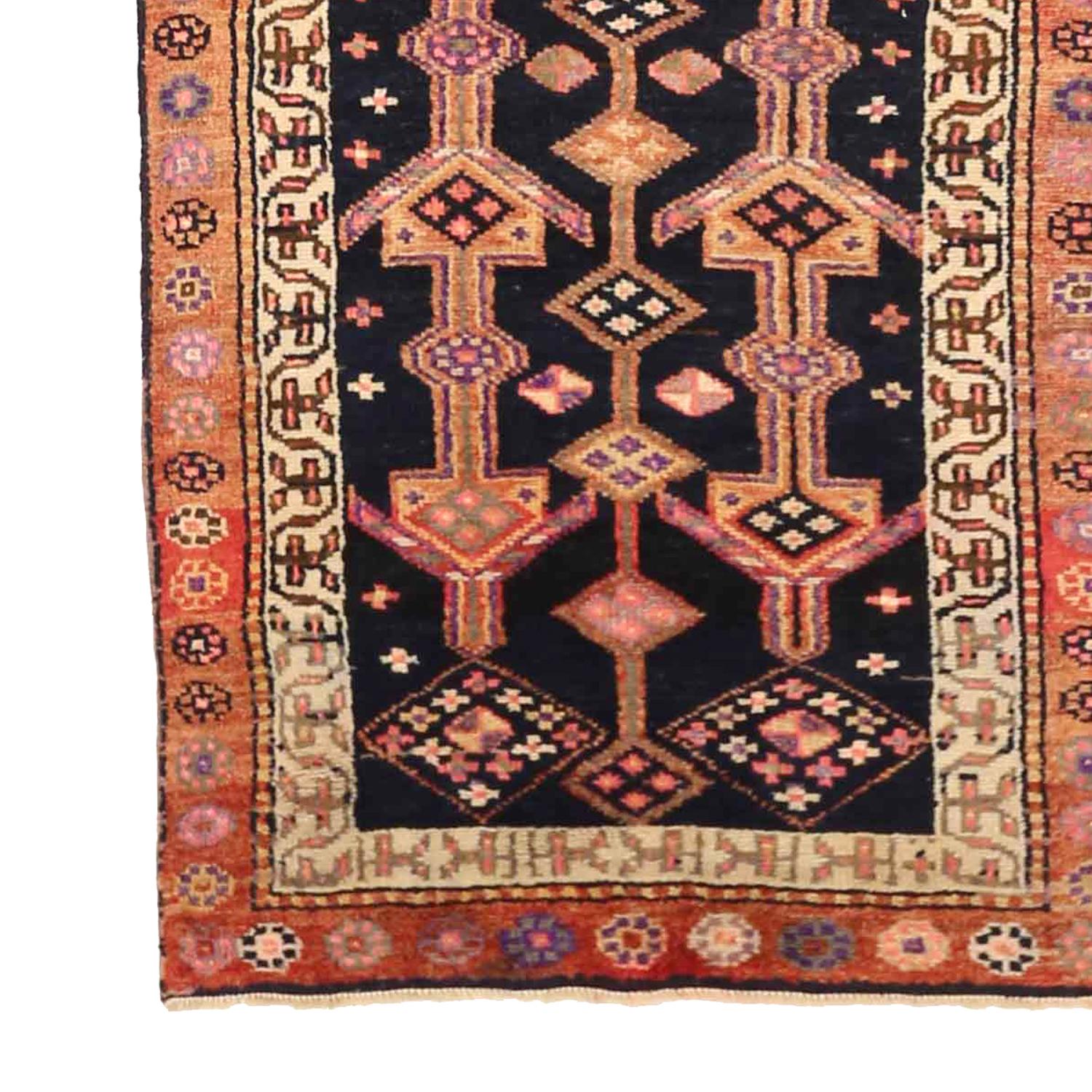 Other Antique Persian Runner Rug Azarbaijan Design