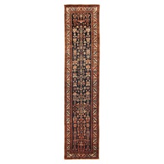 Antique Persian Runner Rug Azarbaijan Design