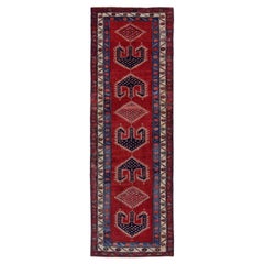 Tappeto persiano antico Azerbaijan Design