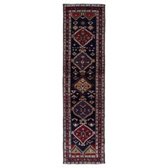 Tapis de couloir persan ancien design azerbaïdjan