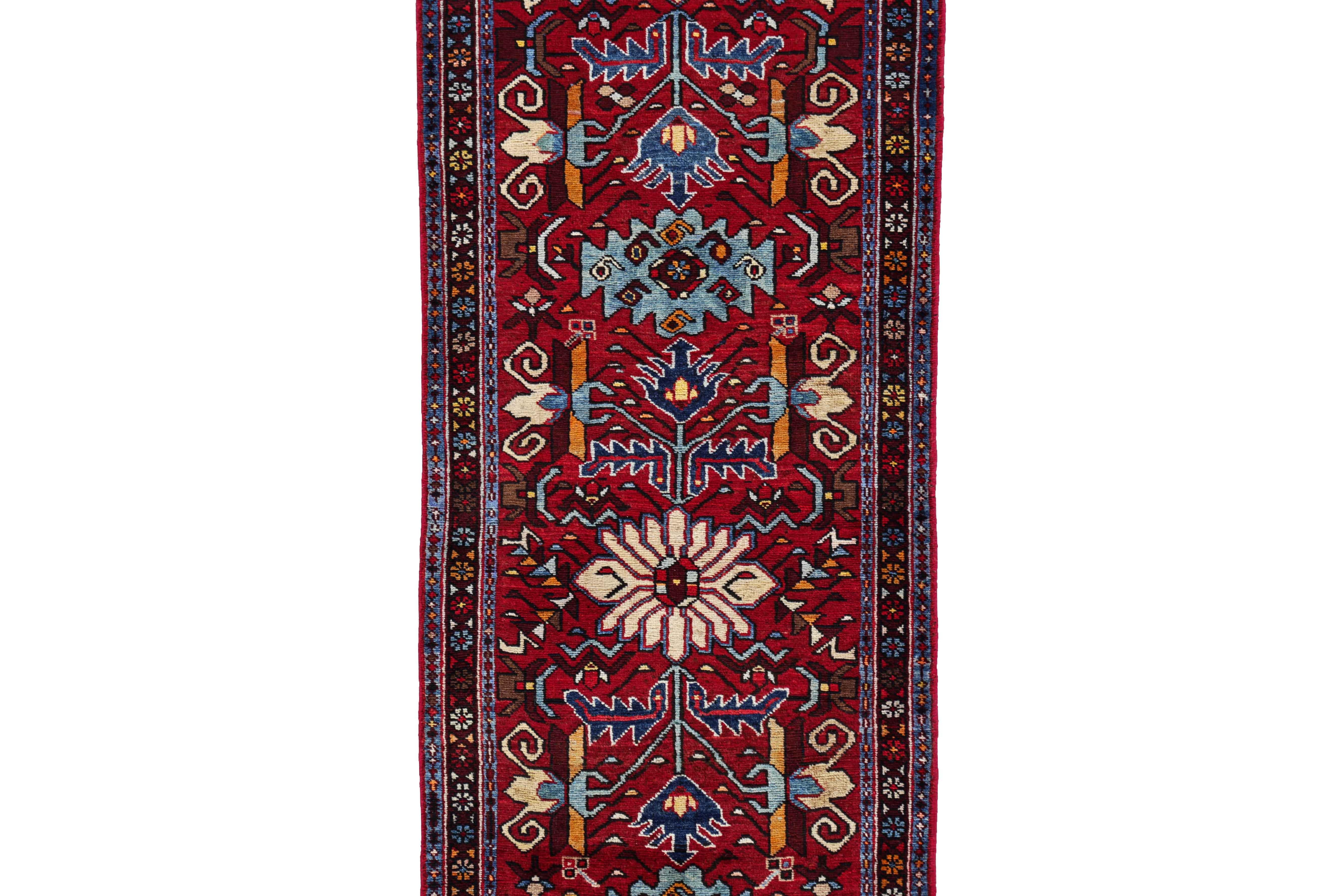 Other Antique Persian Runner Rug Azerbaijan Design For Sale