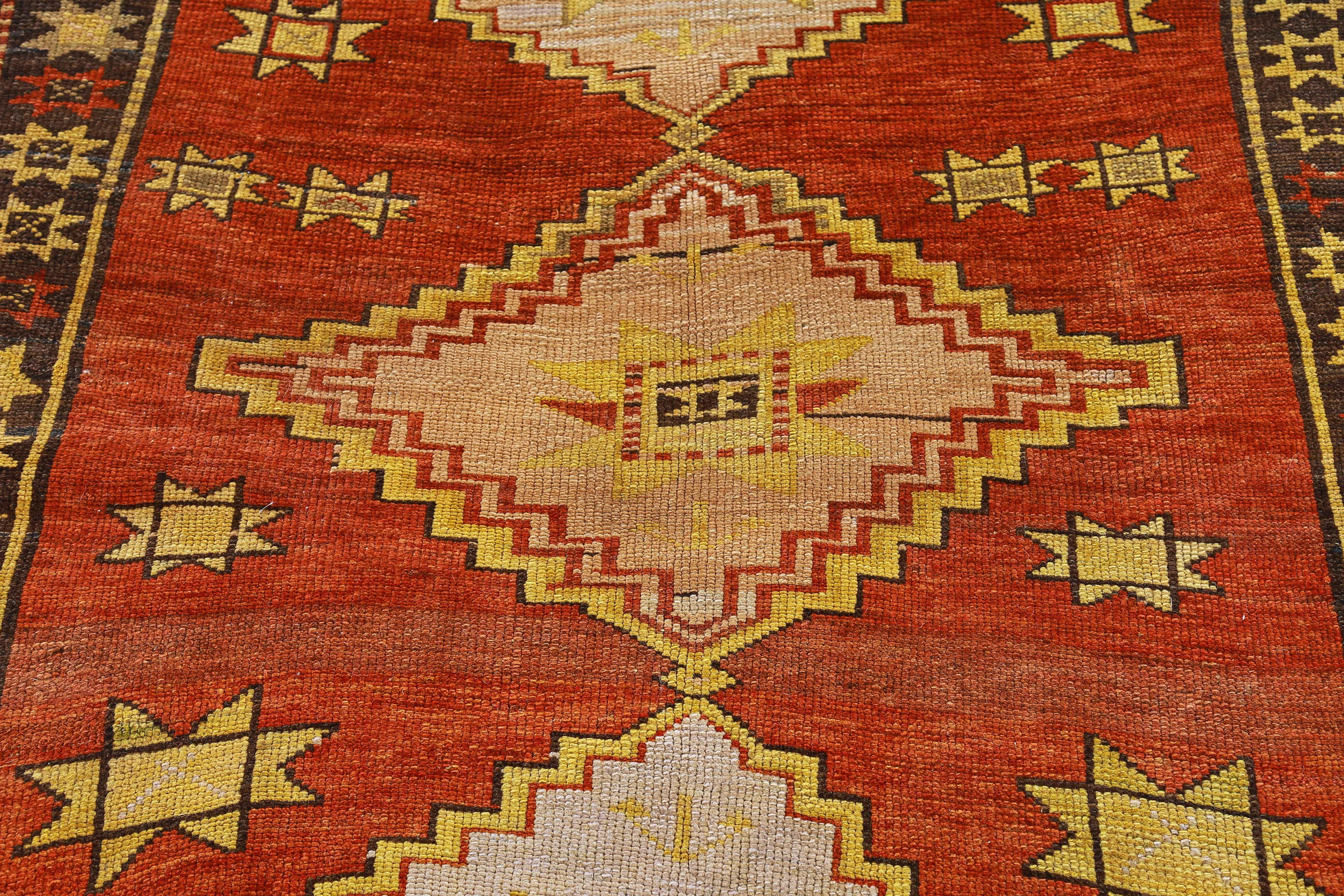 Persiano Tappeto persiano antico Azerbaijan Design in vendita