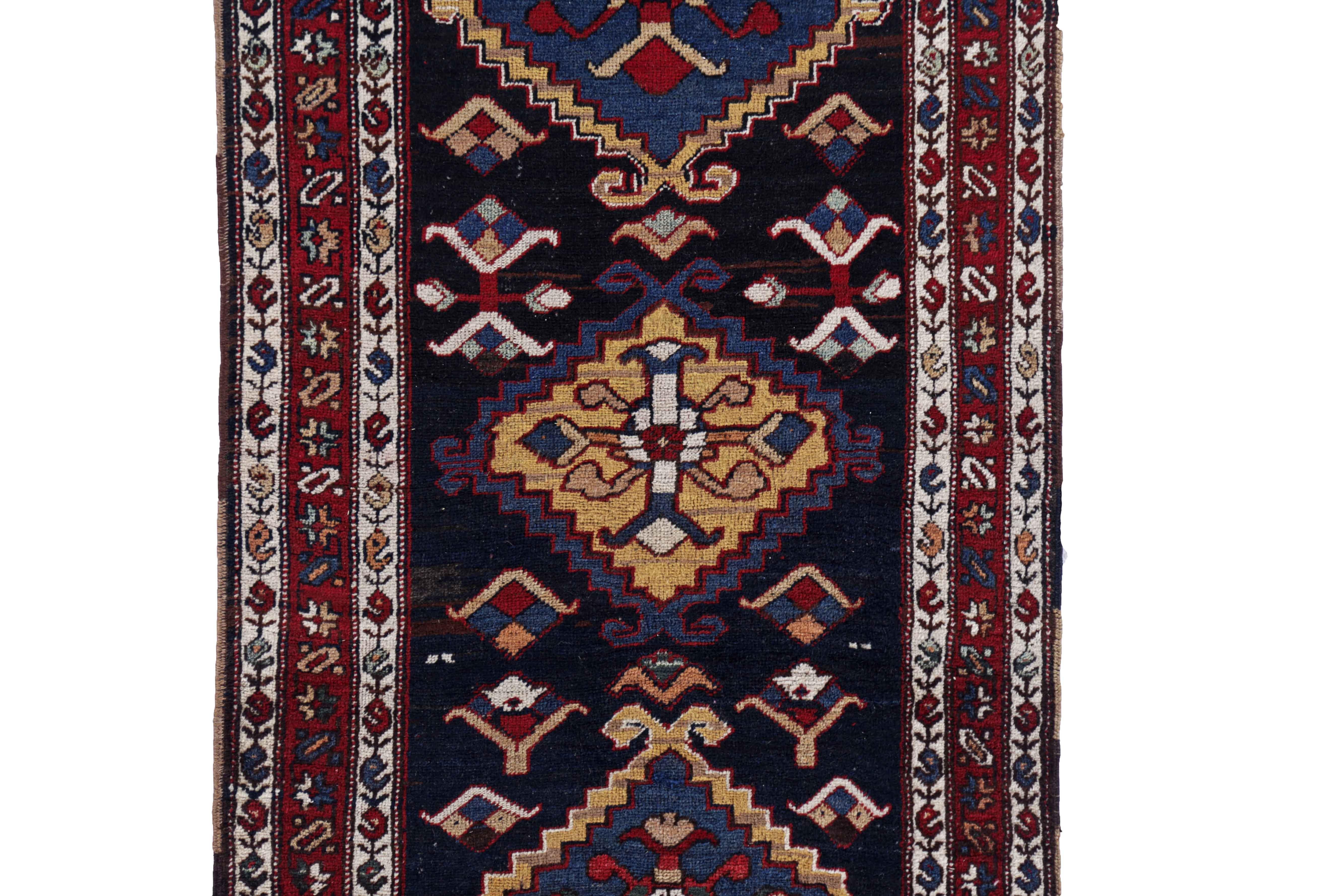 Other Antique Persian Runner Rug Azerbaijan Design For Sale