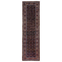  Antique Persian Runner Rug Bijar Design