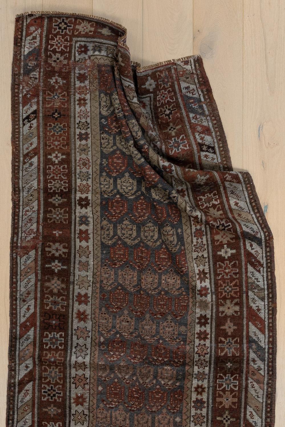 Antique Persian Runner Rug For Sale 4